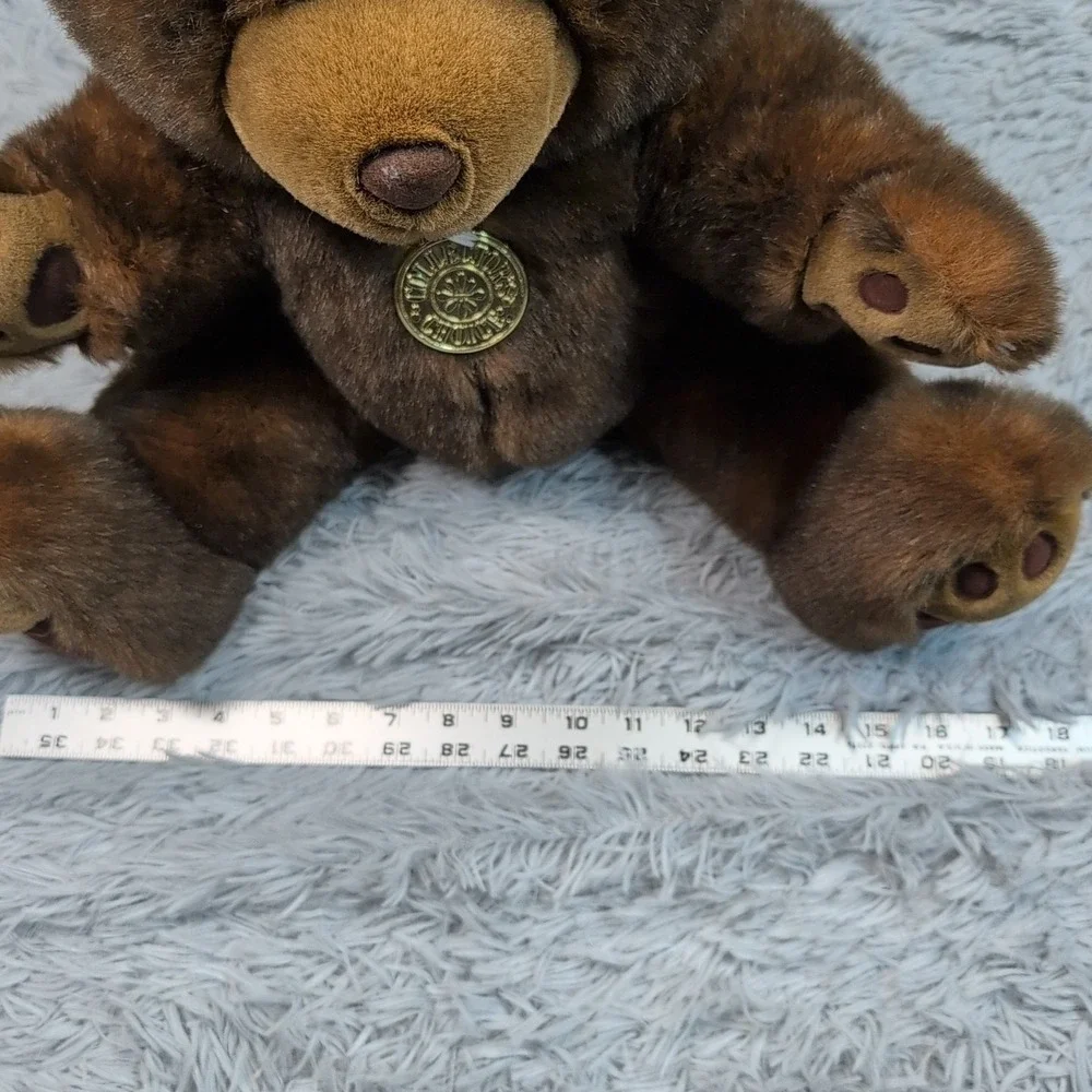 Collectors Choice Brown Bear‎ Large Lovable Huggable Soft Comfy Stuffed Animal